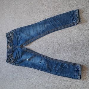 Size 7 Almost Famous Skinny jeans
